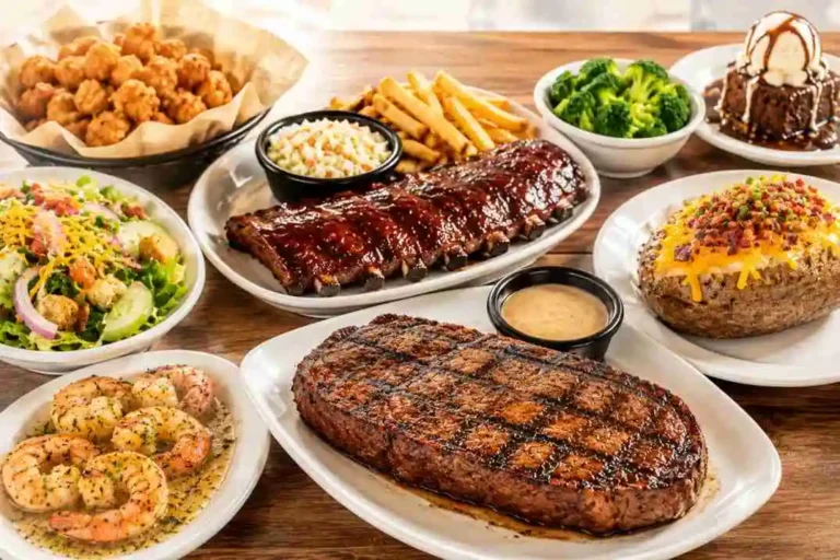 LongHorn Steakhouse Menu with Prices