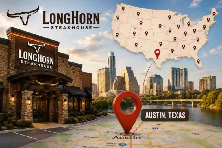 LongHorn Steakhouse location