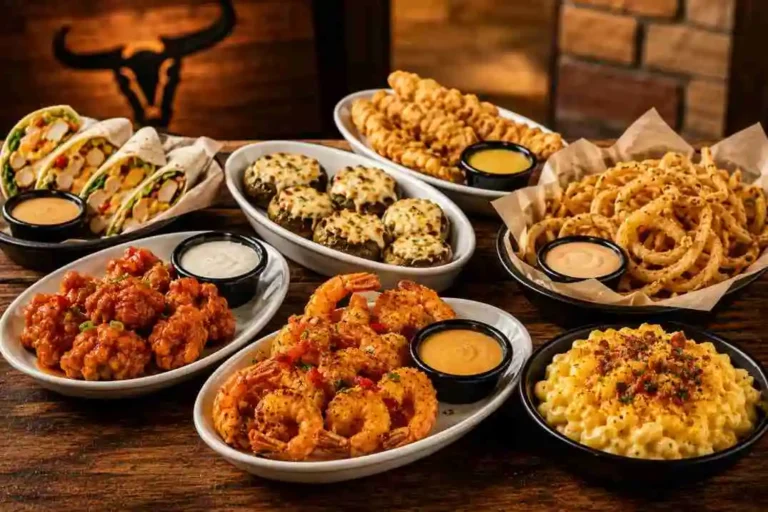 LongHorn appetizers and sides prices with shrimp steakhouse sides and mac cheese