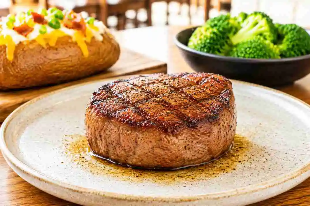 LongHorn Flo's Filet price and calories