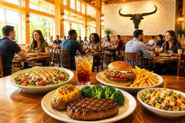 LongHorn Steakhouse lunch specials featuring steak sandwich salad and combo meals in 2026