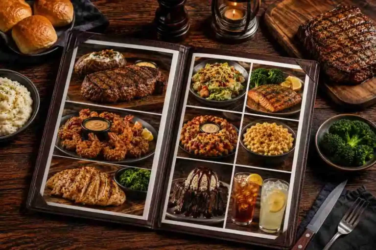LongHorn Steakhouse menu PDF printable 2026 with prices and food categories