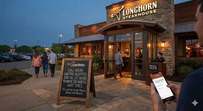 LongHorn Steakhouse Reservations