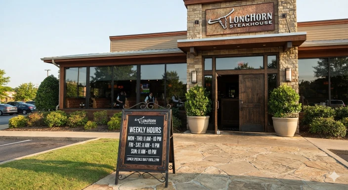 LongHorn Steakhouse Hours