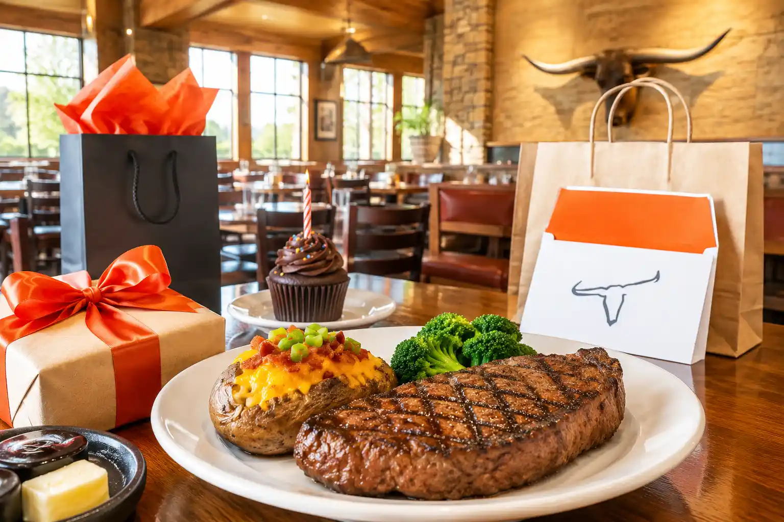 LongHorn Steakhouse Birthday Reward