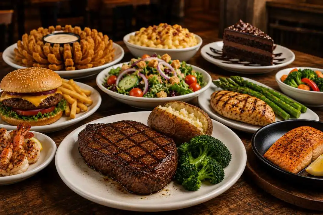 LongHorn steakhouse calories - complete menu guide
