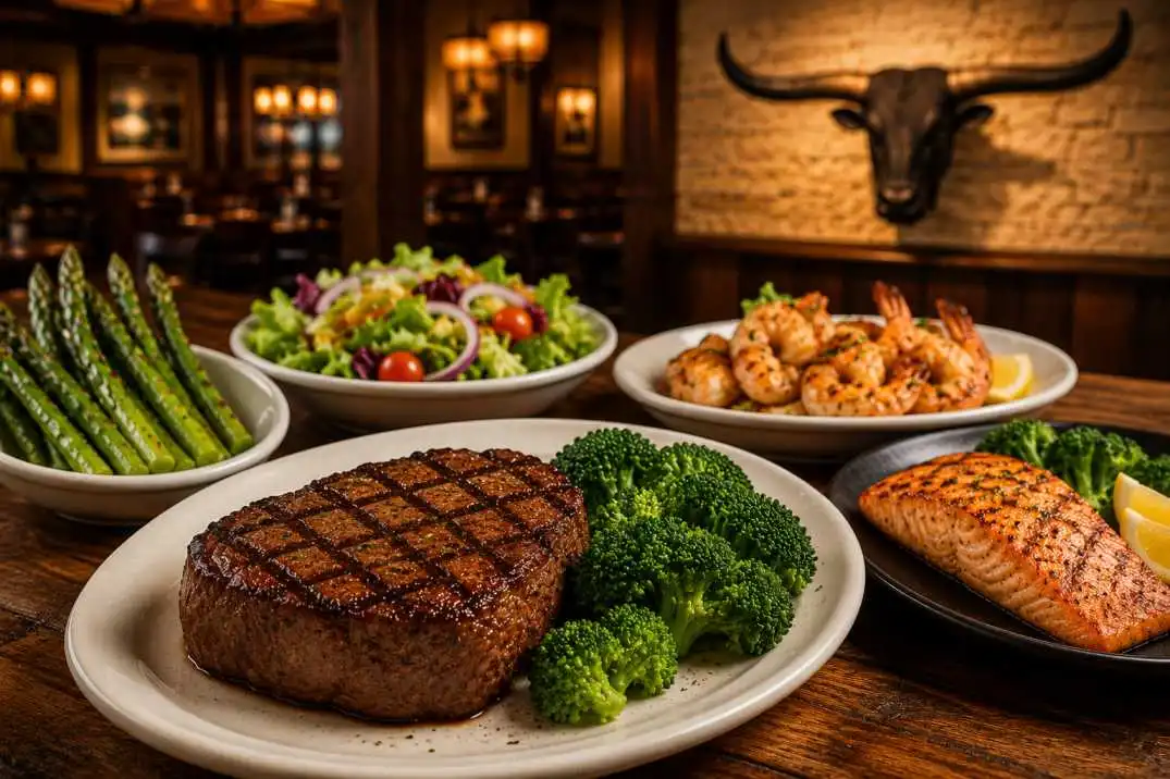 LongHorn keto and low-carb menu options