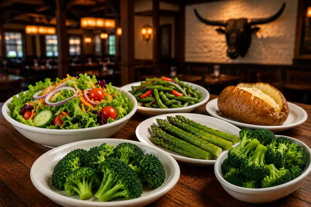 LongHorn vegetarian and vegan menu options